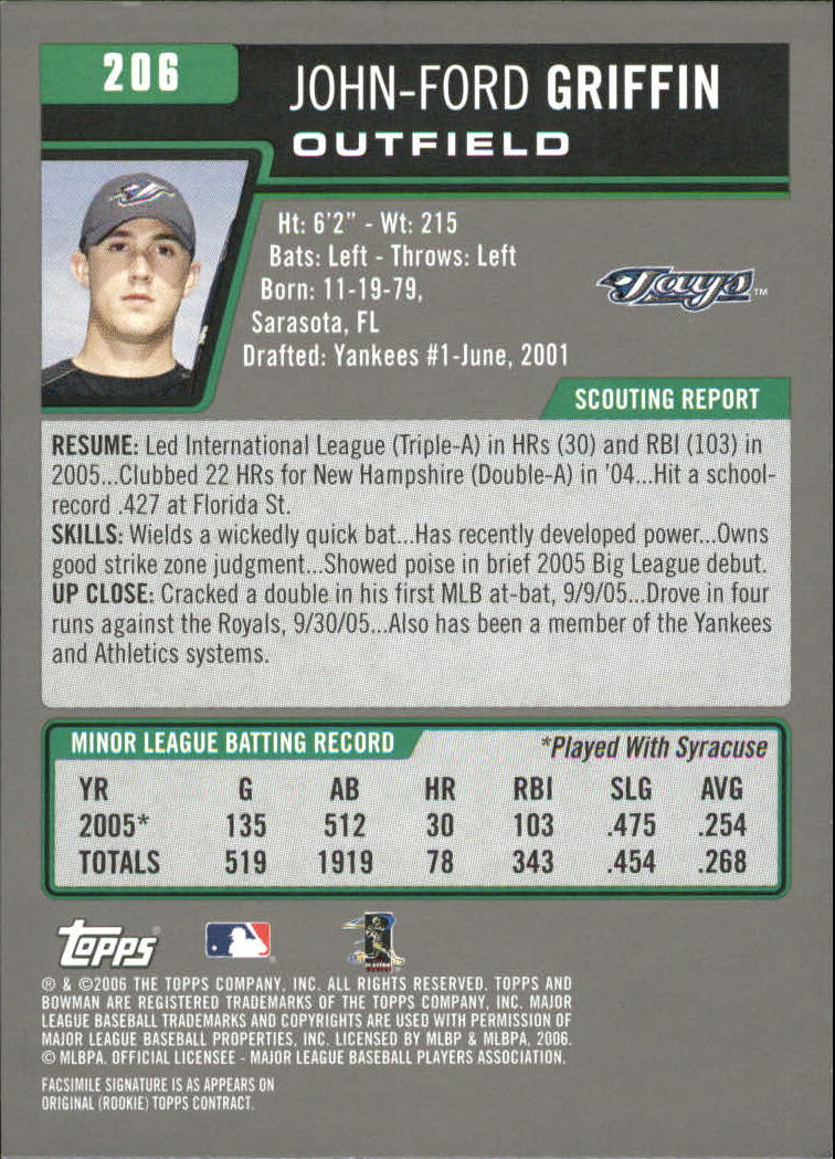 A3017- 2006 Bowman Gold Baseball Card #s 1-220 -You Pick- 15+ FREE US SHIP - Picture 402 of 426