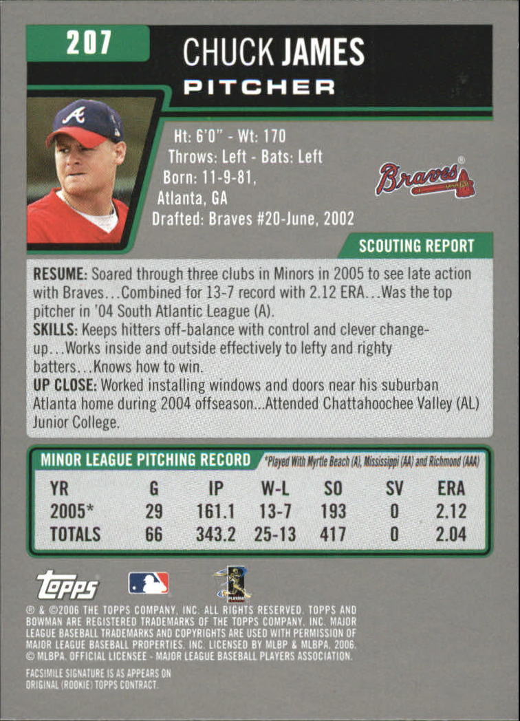 A3017- 2006 Bowman Gold Baseball Card #s 1-220 -You Pick- 15+ FREE US SHIP - Picture 404 of 426