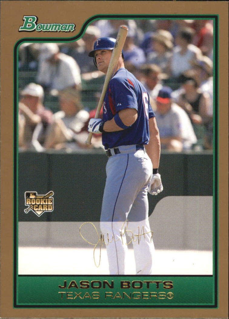 A3017- 2006 Bowman Gold Baseball Card #s 1-220 -You Pick- 15+ FREE US SHIP - Picture 409 of 426