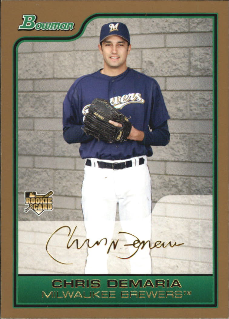 A3017- 2006 Bowman Gold Baseball Card #s 1-220 -You Pick- 15+ FREE US SHIP - Picture 411 of 426
