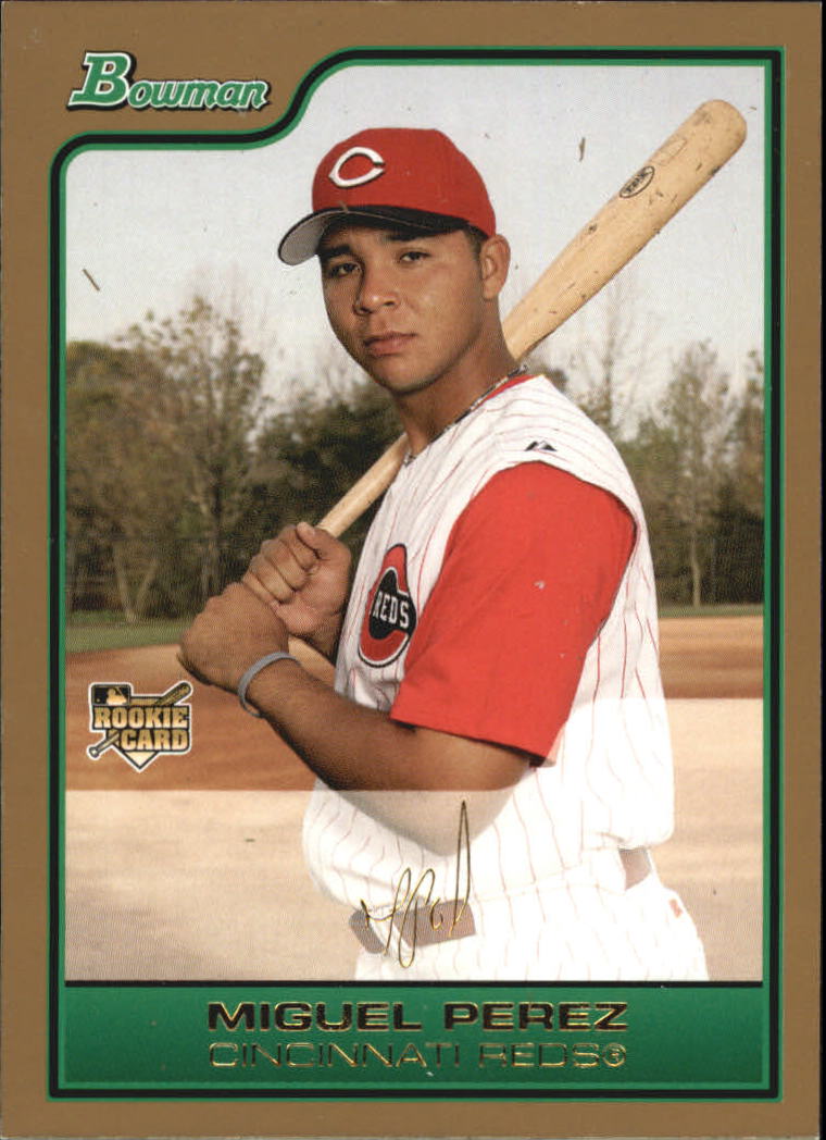 A3017- 2006 Bowman Gold Baseball Card #s 1-220 -You Pick- 15+ FREE US SHIP - Picture 413 of 426