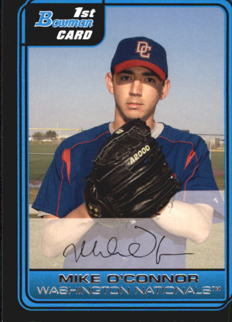2006 Bowman Prospects #B26 Mike O'Connor