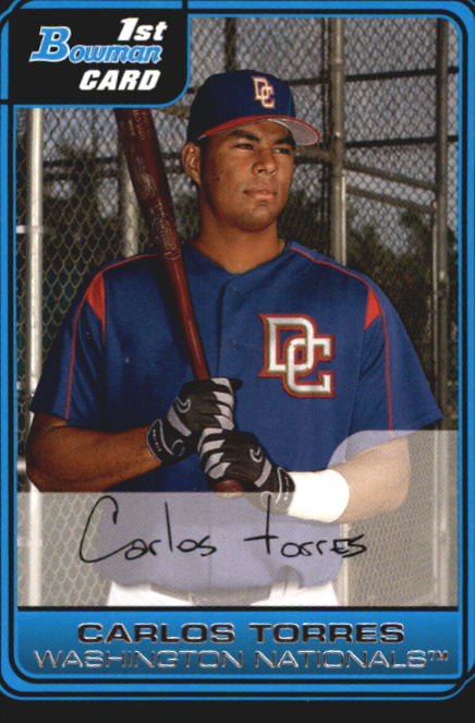 2006 Bowman Prospects #B65 Carlos Torres