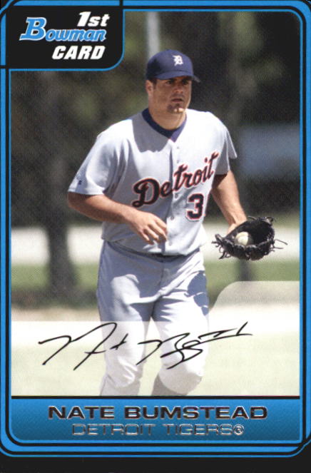 2006 Bowman Prospects #B74 Nate Bumstead