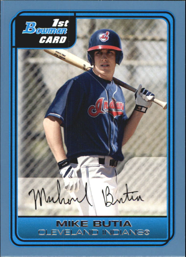 2006 Bowman Baseball "Prospects Blue" Parallel Insert Cards - Picture 2 of 7