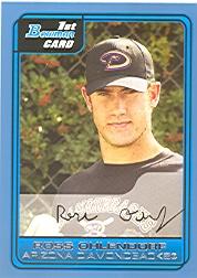 2006 Bowman Prospects Blue #B31 Ross Ohlendorf