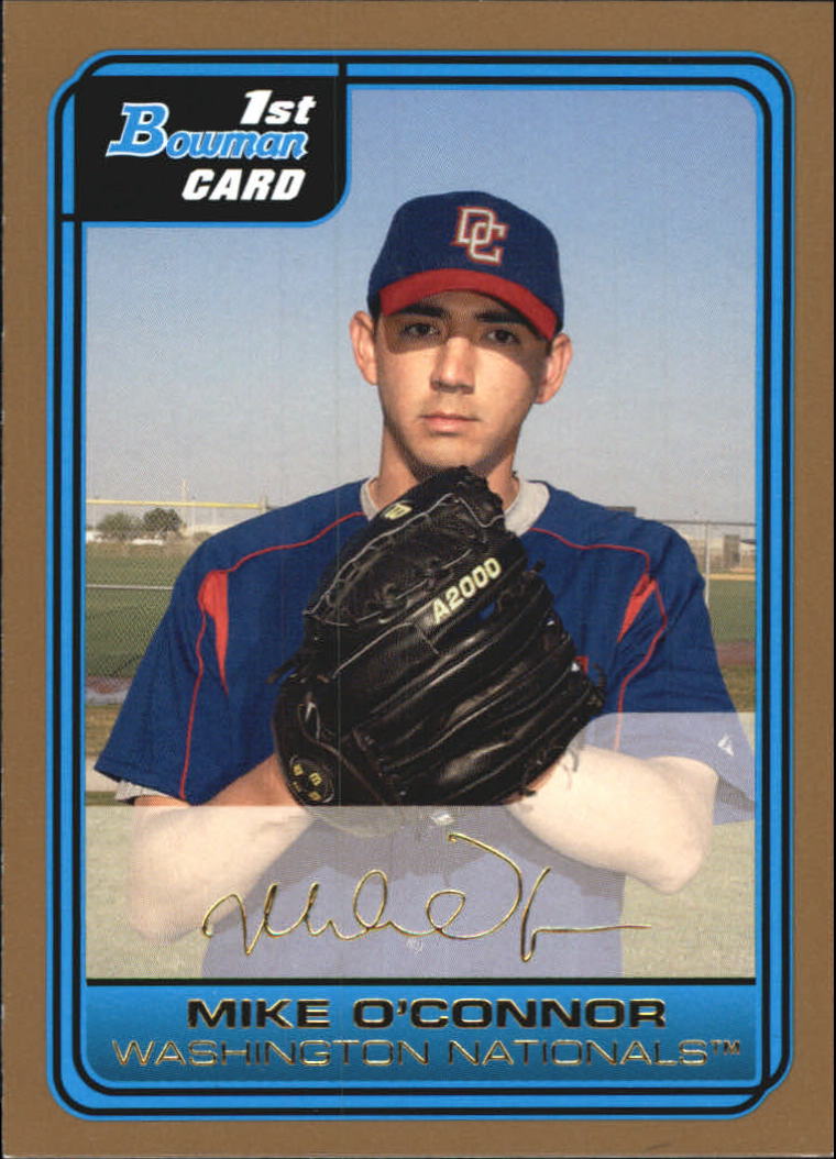 2006 Bowman Prospects Gold #B26 Mike O'Connor