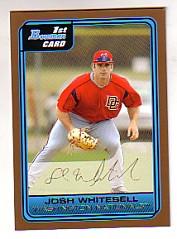 2006 Bowman Prospects Gold #B105 Josh Whitesell