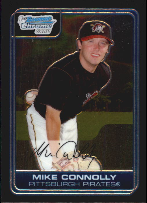 2006 Bowman Chrome Prospects #BC25 Mike Connolly
