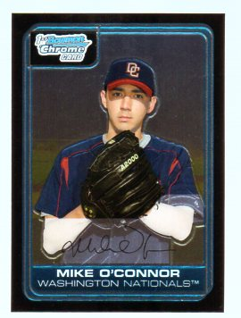 2006 Bowman Chrome Prospects #BC26 Mike O'Connor