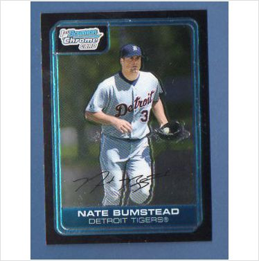 2006 Bowman Chrome Prospects #BC74 Nate Bumstead
