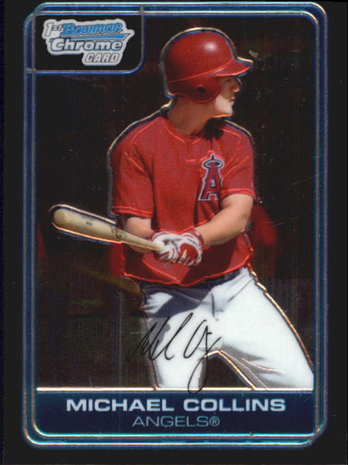 2006 Bowman Chrome Prospects #BC101 Michael Collins