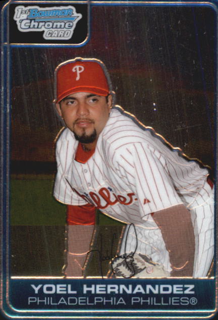 2006 Bowman Chrome Prospects #BC209 Yoel Hernandez