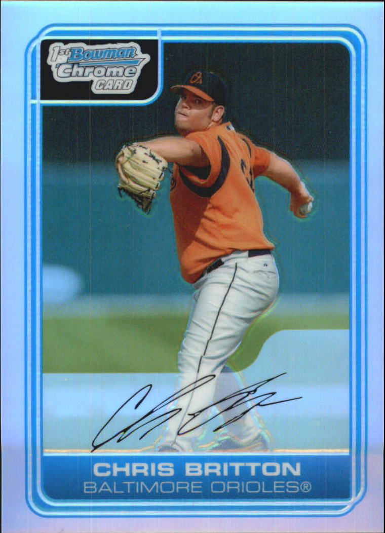 B1224- 2006 Bowman Chrome Prospects BB 1-220 +Insert -You Pick- 15+ FREE US SHIP - Picture 412 of 417