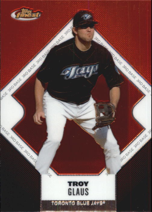 A6376- 2006 Finest Baseball Card #s 1-155 +Inserts -You Pick- 15+ FREE US SHIP - Picture 2 of 279