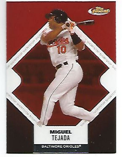 A6376- 2006 Finest Baseball Card #s 1-155 +Inserts -You Pick- 15+ FREE US SHIP - Picture 6 of 279
