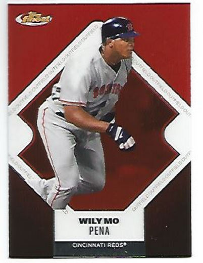 2006 Finest #13 Wily Mo Pena