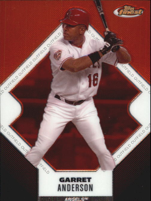 A6376- 2006 Finest Baseball Card #s 1-155 +Inserts -You Pick- 15+ FREE US SHIP - Picture 24 of 279