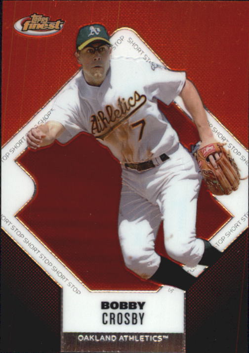 A6376- 2006 Finest Baseball Card #s 1-155 +Inserts -You Pick- 15+ FREE US SHIP - Picture 46 of 279
