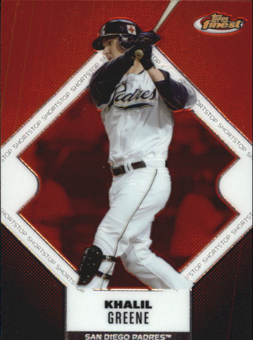 A6376- 2006 Finest Baseball Card #s 1-155 +Inserts -You Pick- 15+ FREE US SHIP - Picture 50 of 279