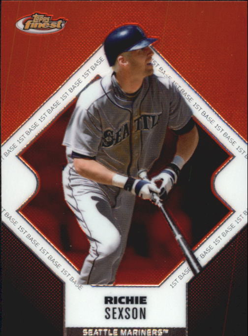 A6376- 2006 Finest Baseball Card #s 1-155 +Inserts -You Pick- 15+ FREE US SHIP - Picture 52 of 279
