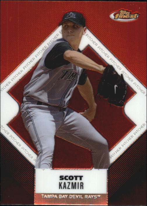 A6376- 2006 Finest Baseball Card #s 1-155 +Inserts -You Pick- 15+ FREE US SHIP - Picture 62 of 279