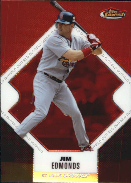 A6376- 2006 Finest Baseball Card #s 1-155 +Inserts -You Pick- 15+ FREE US SHIP - Picture 64 of 279