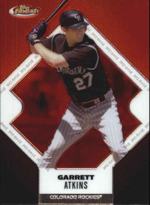 A6376- 2006 Finest Baseball Card #s 1-155 +Inserts -You Pick- 15+ FREE US SHIP - Picture 78 of 279