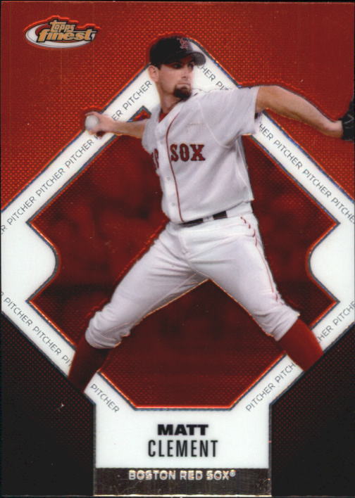 A6376- 2006 Finest Baseball Card #s 1-155 +Inserts -You Pick- 15+ FREE US SHIP - Picture 86 of 279