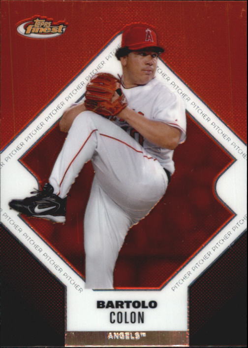 A6376- 2006 Finest Baseball Card #s 1-155 +Inserts -You Pick- 15+ FREE US SHIP - Picture 94 of 279