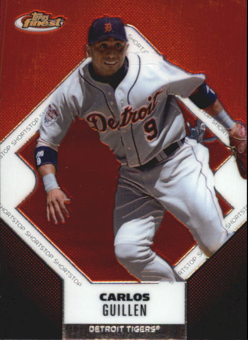 A6376- 2006 Finest Baseball Card #s 1-155 +Inserts -You Pick- 15+ FREE US SHIP - Picture 116 of 279