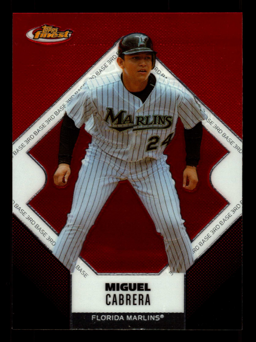 A6376- 2006 Finest Baseball Card #s 1-155 +Inserts -You Pick- 15+ FREE US SHIP - Picture 132 of 279