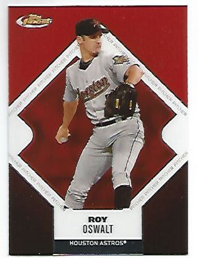 A6376- 2006 Finest Baseball Card #s 1-155 +Inserts -You Pick- 15+ FREE US SHIP - Picture 140 of 279