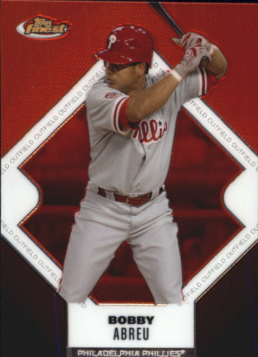A6376- 2006 Finest Baseball Card #s 1-155 +Inserts -You Pick- 15+ FREE US SHIP - Picture 142 of 279