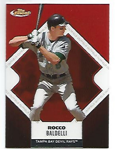 A6376- 2006 Finest Baseball Card #s 1-155 +Inserts -You Pick- 15+ FREE US SHIP - Picture 144 of 279