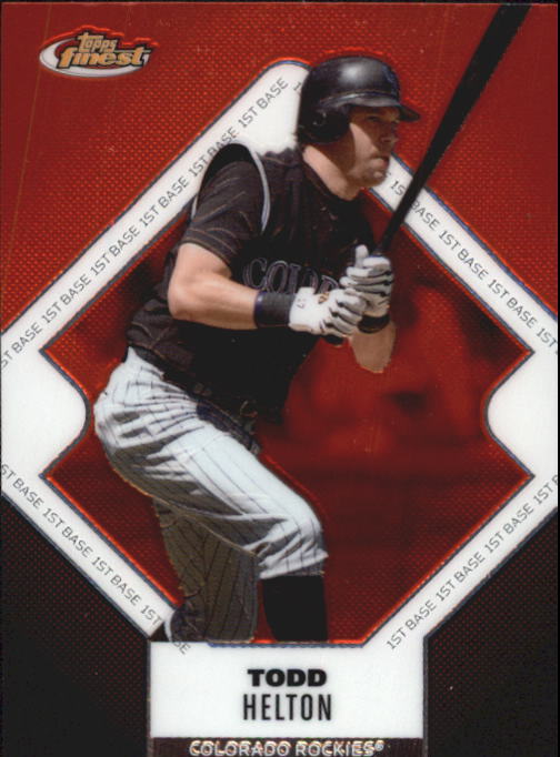 A6376- 2006 Finest Baseball Card #s 1-155 +Inserts -You Pick- 15+ FREE US SHIP - Picture 158 of 279