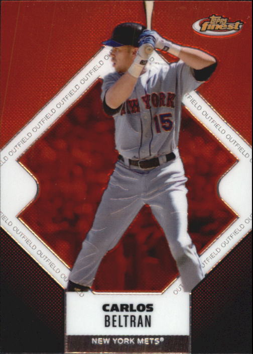 2006 Finest #99 Carlos Beltran