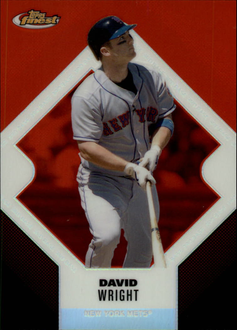 2006 Finest Refractors #79 David Wright