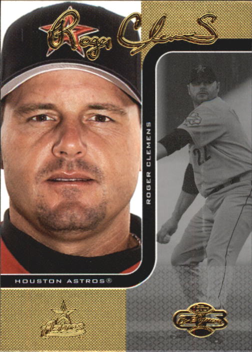 2006 Topps Co-Signers #2 Roger Clemens