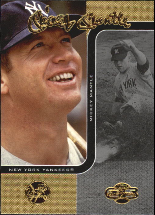 2006 Topps Co-Signers #7 Mickey Mantle
