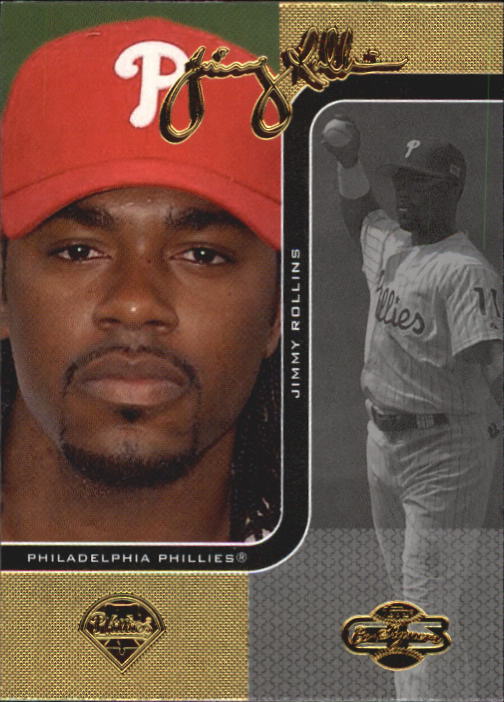 2006 Topps Co-Signers #39 Jimmy Rollins