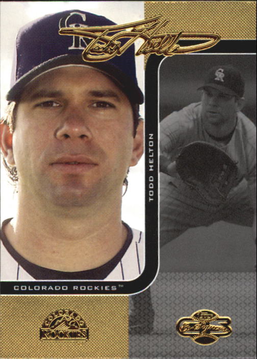 2006 Topps Co-Signers #49 Todd Helton