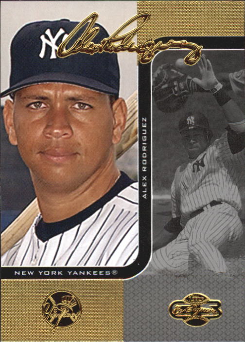 2006 Topps Co-Signers #50 Alex Rodriguez