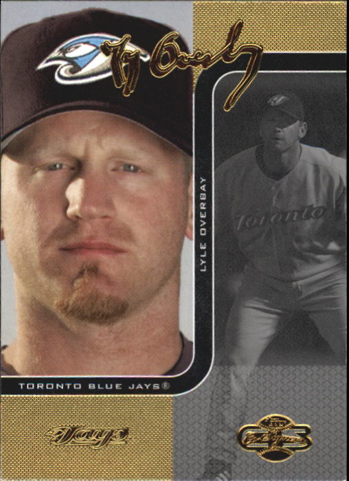 2006 Topps Co-Signers #66 Lyle Overbay