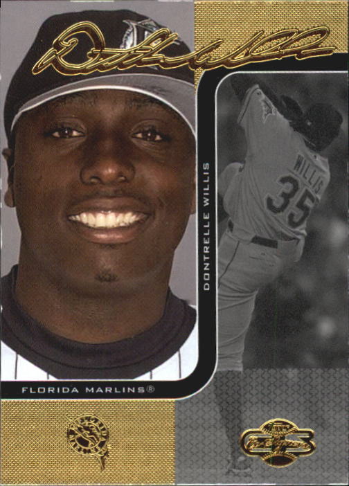 2006 Topps Co-Signers #74 Dontrelle Willis