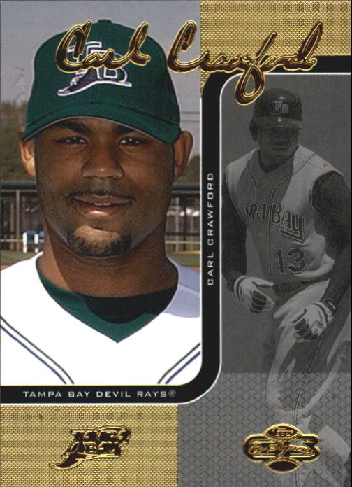 2006 Topps Co-Signers #81 Carl Crawford