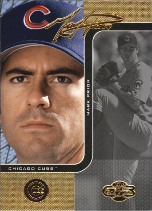 2006 Topps Co-Signers #82 Mark Prior