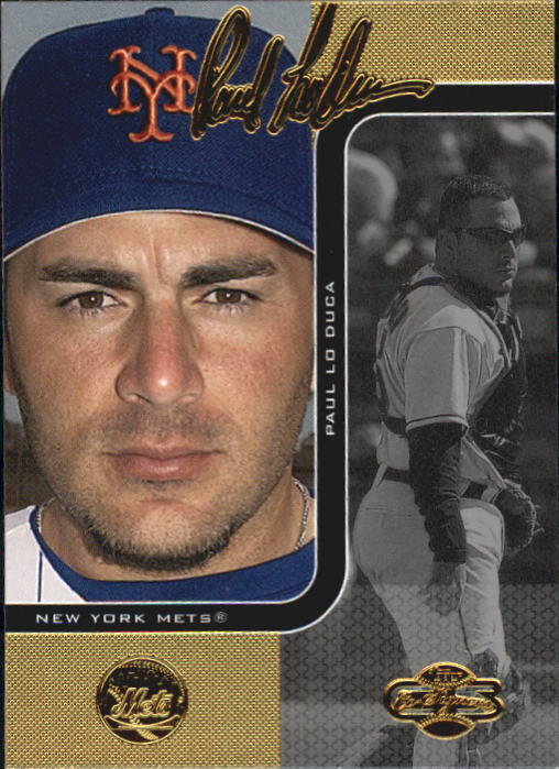 2006 Topps Co-Signers #87 Paul Lo Duca