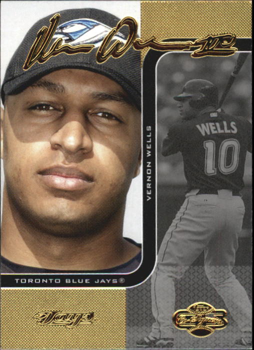 2006 Topps Co-Signers #91 Vernon Wells