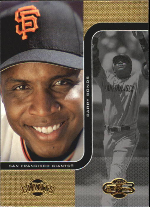 2006 Topps Co-Signers #100 Barry Bonds